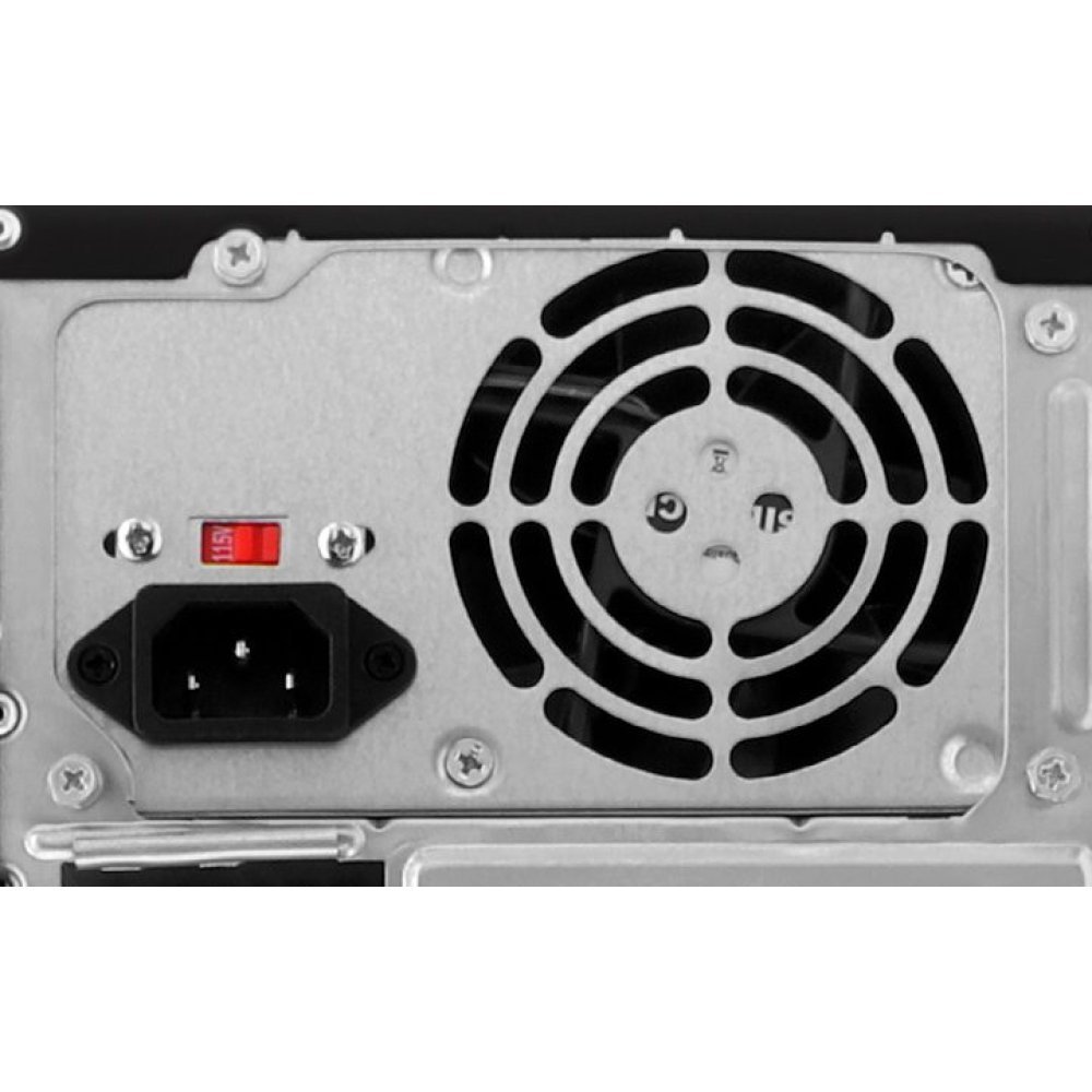Xtech XTQ-209 - Torre - ATX 600 vatios - negro - USB/Audio - Imagen 2