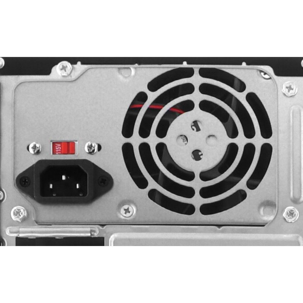 Xtech - Desktop - ATX - Black and red - 600W PS XTQ-214 - Imagen 2