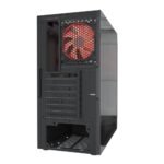 Xtech - XT-GMR3 - Tower - ATX/MicroATX - Black - side Acrylic window