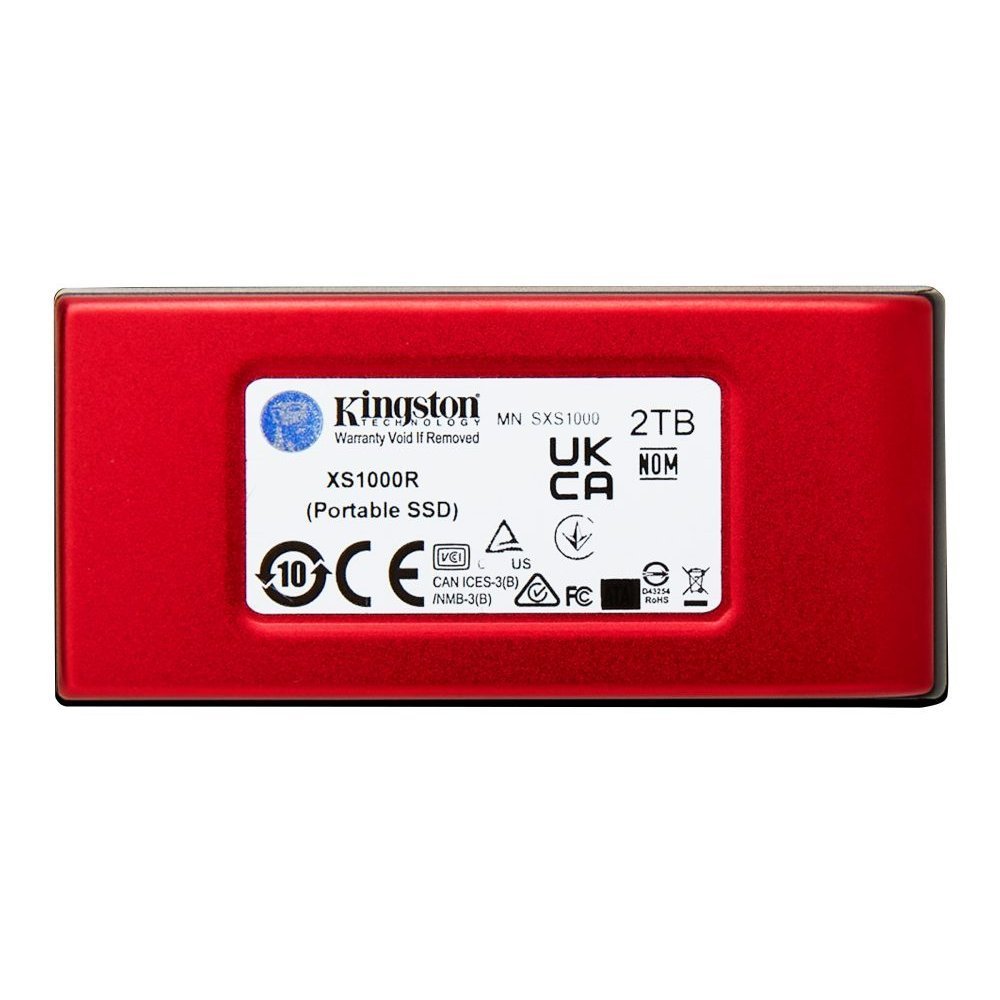 Kingston - External hard drive - Solid state drive - Imagen 3