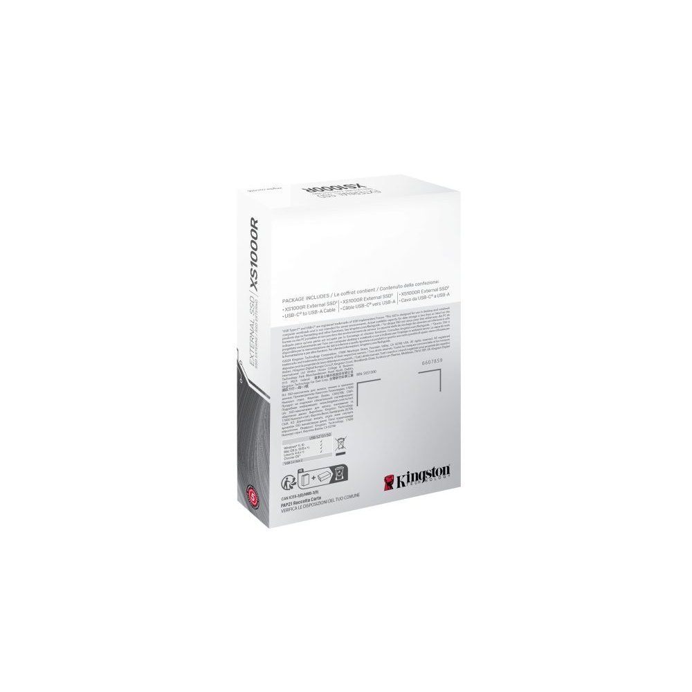 Kingston - External hard drive - Solid state drive - Imagen 7