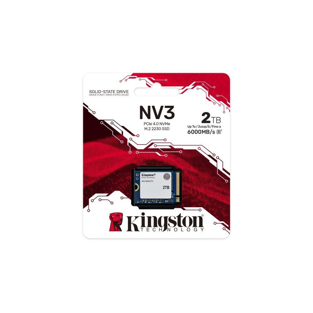 Kingston - Internal hard drive - 2000 GB - M.2 2230 - Solid state drive - Imagen 2