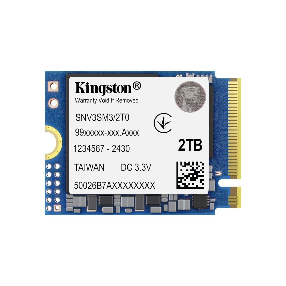 Kingston - Internal hard drive - 2000 GB - M.2 2230 - Solid state drive - Imagen 3