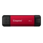 Kingston - External hard drive - 2TB Dual USB-A/C Portable SSD,