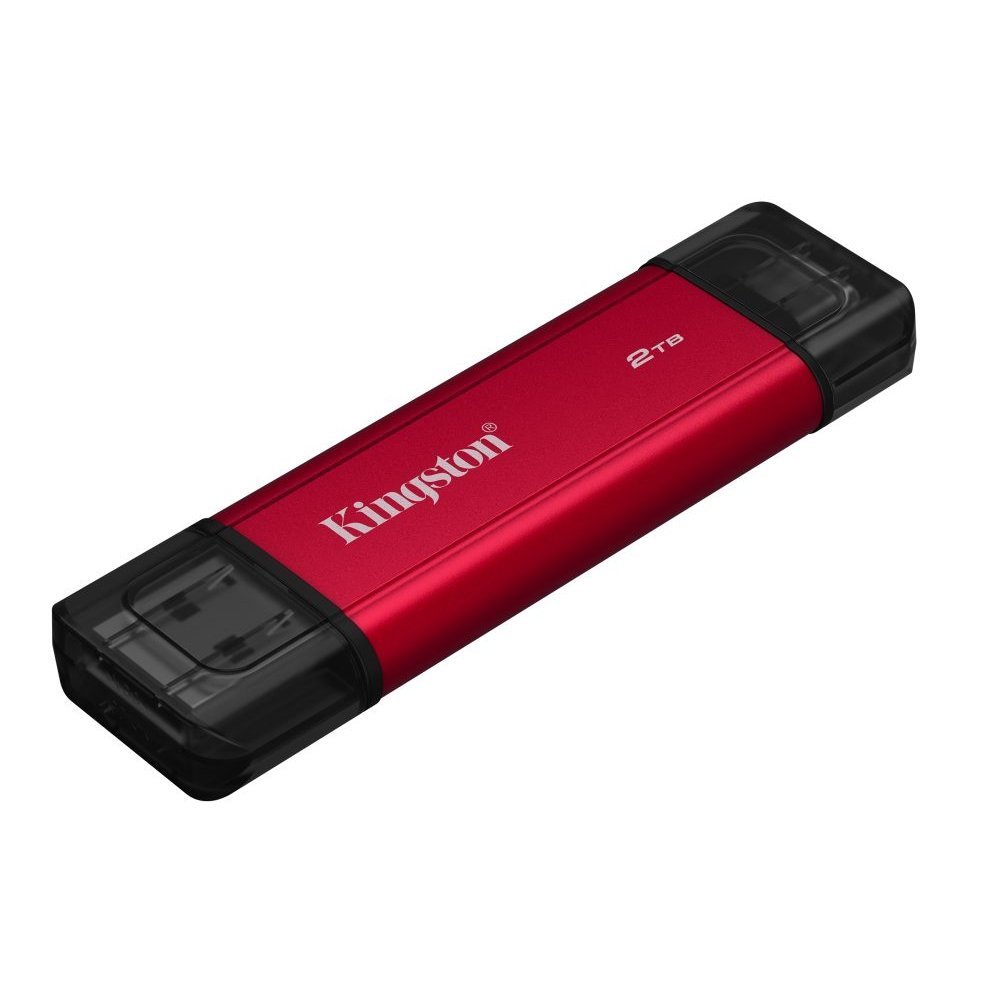 Kingston - External hard drive - 2TB Dual USB-A/C Portable SSD, - Imagen 5