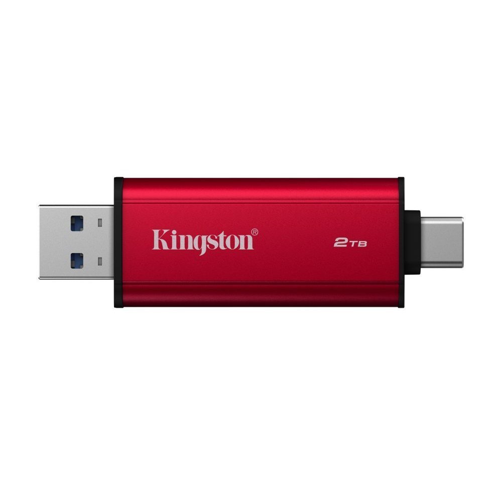 Kingston - External hard drive - 2TB Dual USB-A/C Portable SSD, - Imagen 6