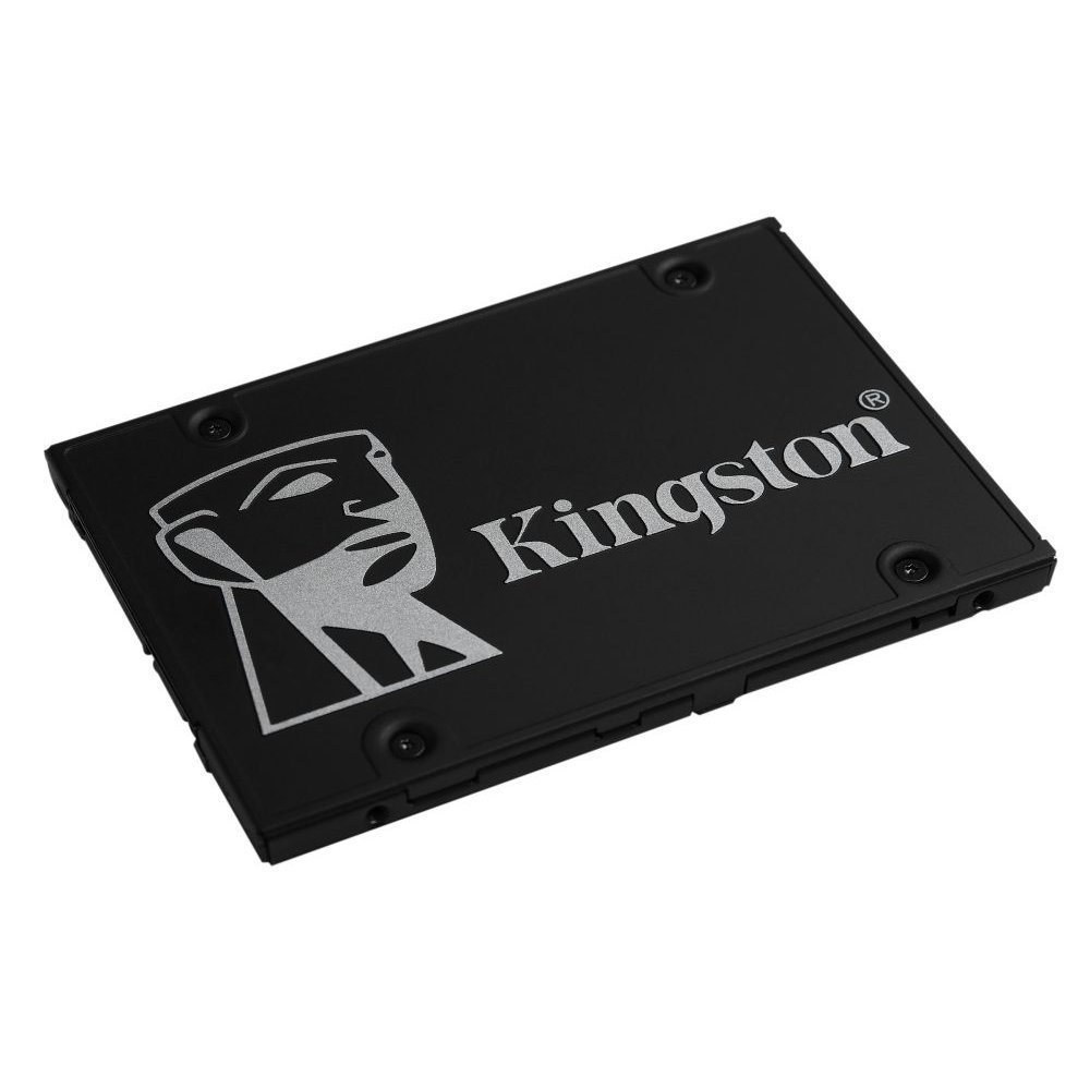 Kingston KC600 - SSD - cifrado - 256 GB - interno - 2.5" - SATA 6Gb/s - AES de 256 bits - TCG Opal Encryption, Self-Encrypting Drive (SED) - Imagen 3