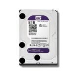 WD Purple WD85PURZ - Disco duro - 8 TB - interno - 3.5" - SATA 6Gb/s - 5640 rpm - búfer: 256 MB