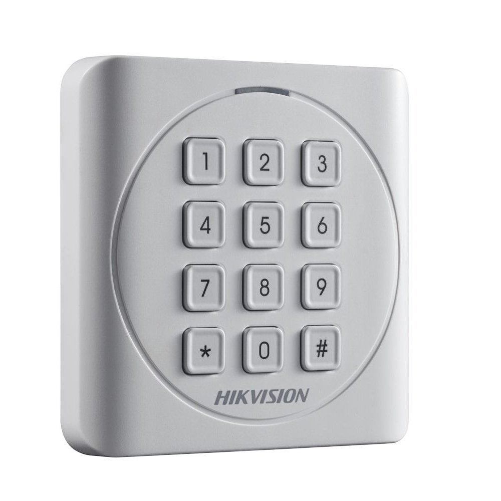 Hikvision - card reader - with keypad