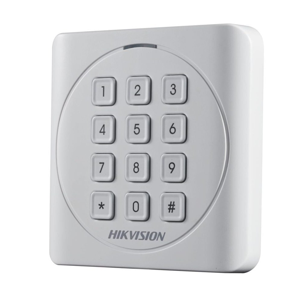 Hikvision - card reader - with keypad - Imagen 4