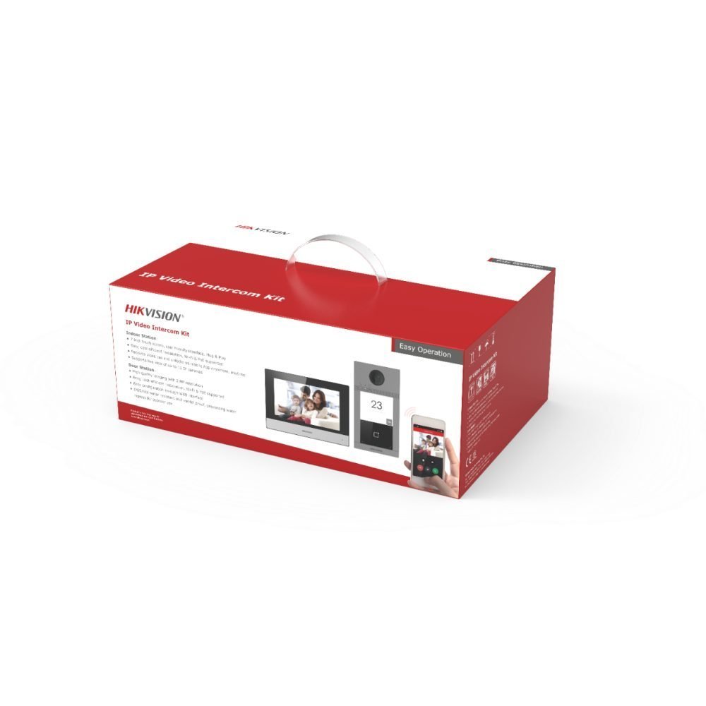 Hikvision - Video intercom system - DS-KIS604-P IP