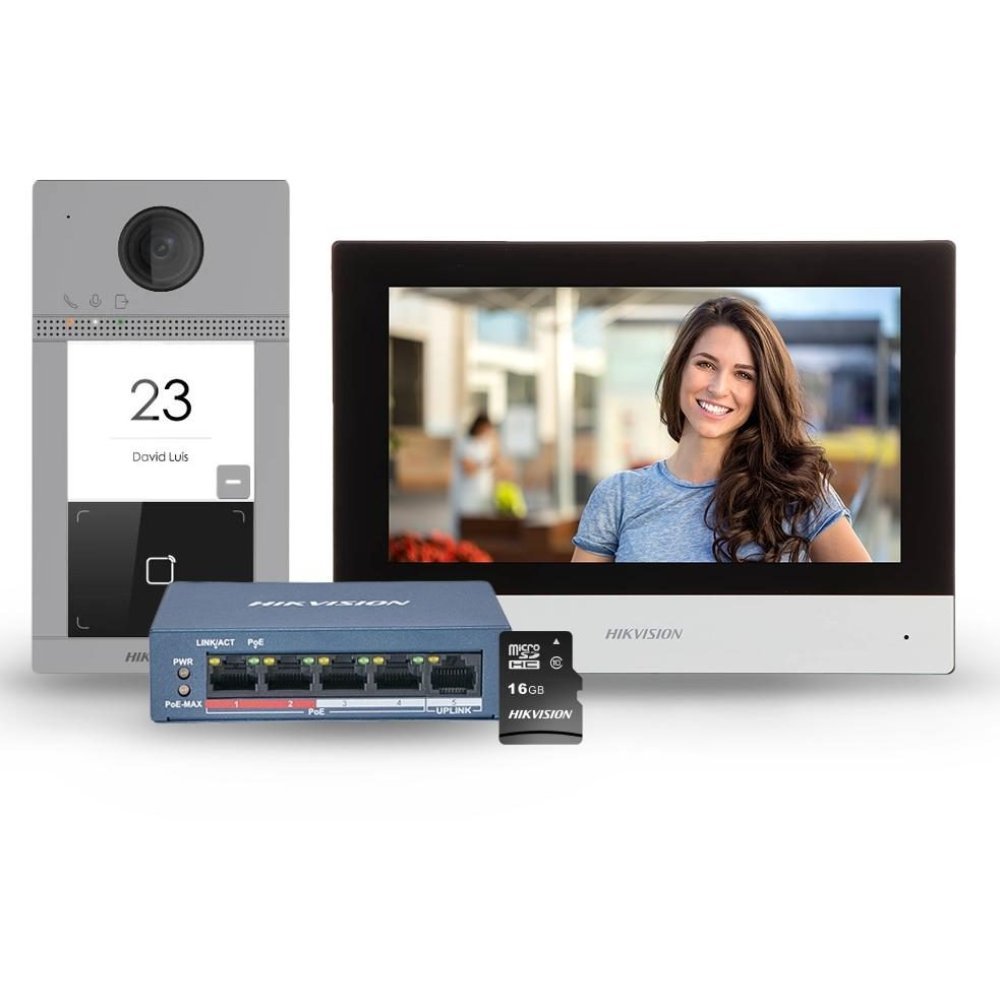 Hikvision - Video intercom system - DS-KIS604-P IP - Imagen 2