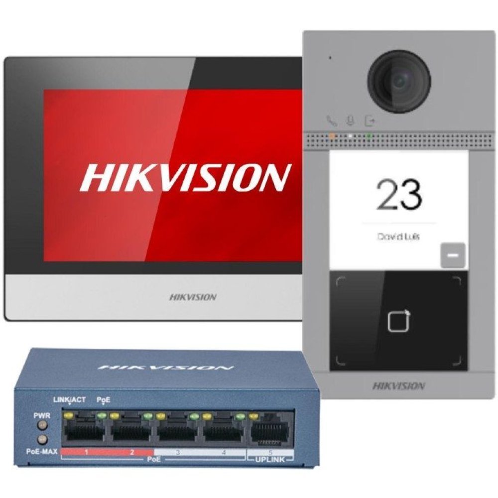Hikvision - Video intercom system - DS-KIS604-P IP - Imagen 3