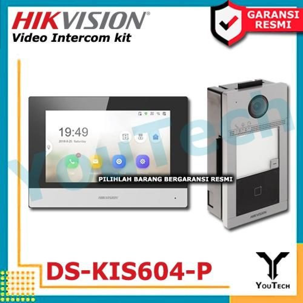 Hikvision - Video intercom system - DS-KIS604-P IP - Imagen 4