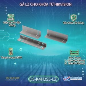 Hikvision - Bracket for DS-K4H255S - is used for fixed lock