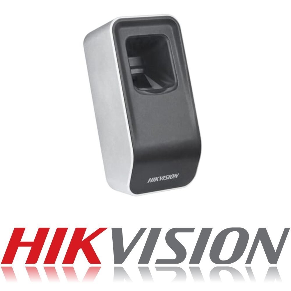 Hikvision DS-K1F820-F - Lector impresión digital - USB 2.0 - para Hikvision DS-K1201, DS-K1A802, DS-K1T201, DS-K1T501, DS-K1T804 - Imagen 2