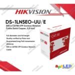 Hikvision - Cable al por mayor - 305 m - 5 mm - UTP - CAT 5e - blanco