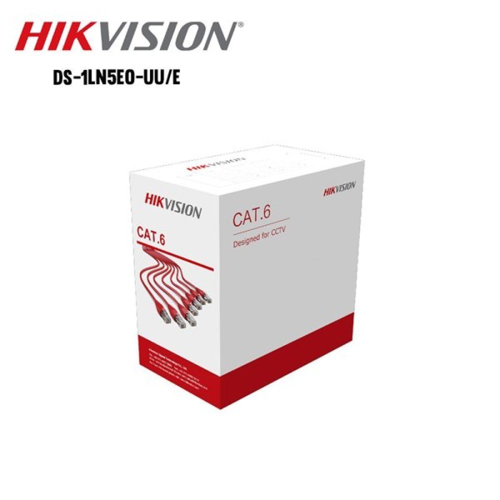 Hikvision - Cable al por mayor - 305 m - 5 mm - UTP - CAT 5e - blanco - Imagen 3