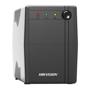 MantÃ©n tus equipos crÃ­ticos siempre encendidos con el Hikvision DS-UPS600-x, un UPS de 600 VA / 360 W con 6 salidas (4 con respaldo de baterÃ­a) y baterÃ­a interna 12 V/7 Ah. Ofrece transferencia ultra-rÃ¡pida (Ã¢â€°Â¤ 10 ms), protecciÃ³n contra sobreca