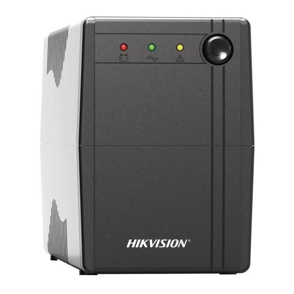 Hikvision - Backup UPS - 600VA 360W 12V 7Ah Battery x1