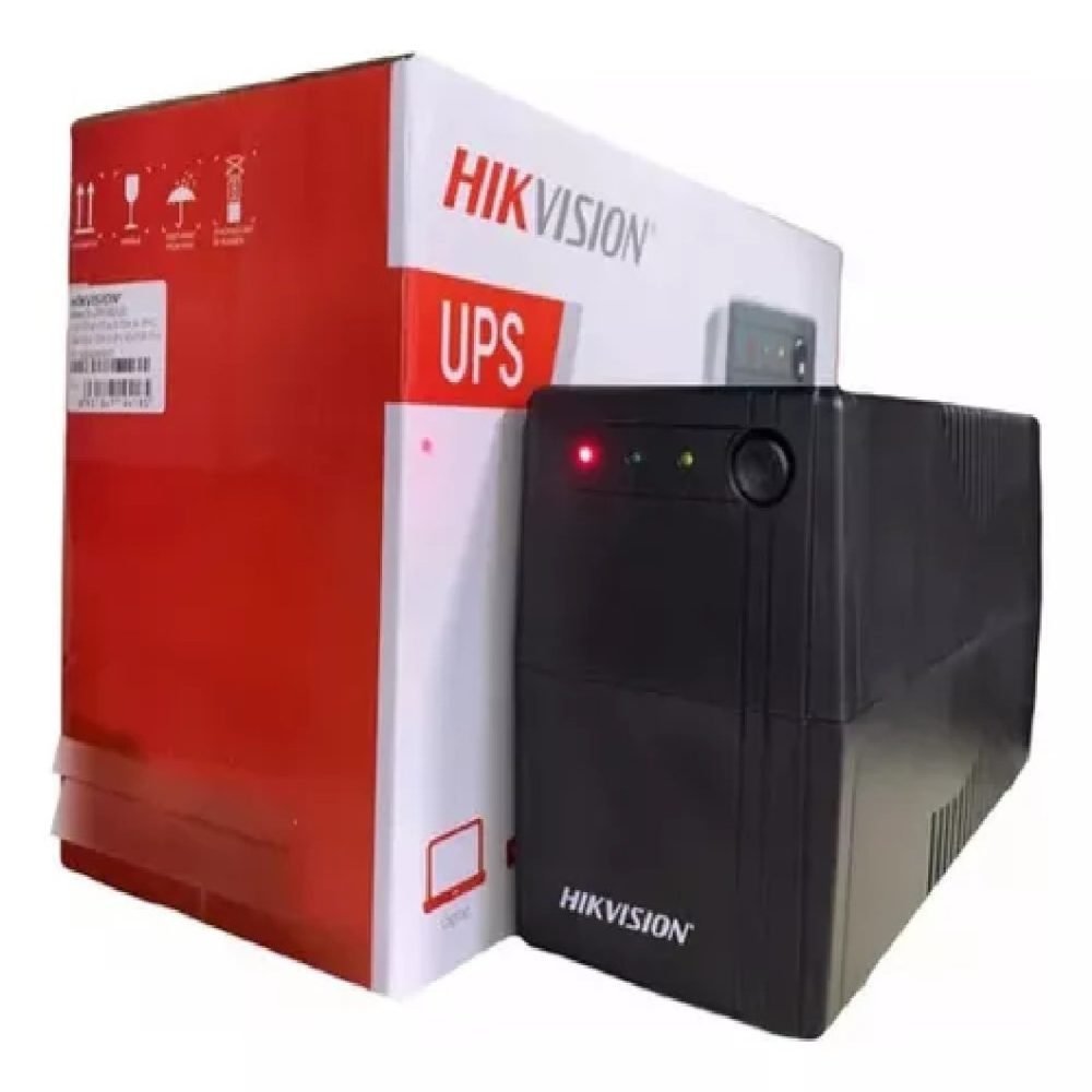 Hikvision - Backup UPS - 600VA 360W 12V 7Ah Battery x1 - Imagen 2