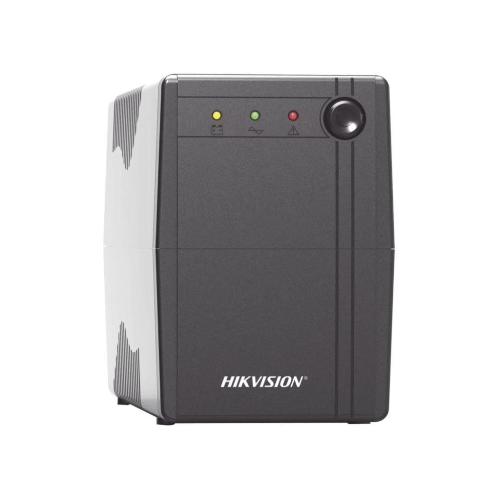 Hikvision - Backup UPS - 600VA 360W 12V 7Ah Battery x1 - Imagen 3