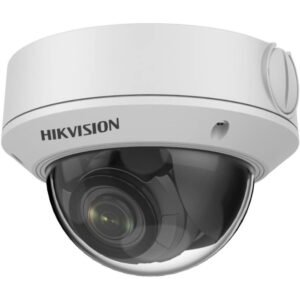 Hikvision - Network surveillance camera - Fixed dome - 5MP - IP67/IK10