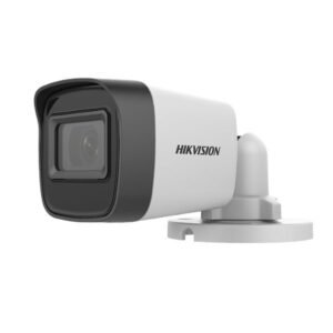 Hikvision Value Series DS-2CE16D0T-EXIPF - Cámara de videovigilancia - bala - para exteriores - resistente al polvo/resistente al agua - color (Día y noche) - 2 MP - 1920 x 1080 - 1080p - montaje M12 - focal fijado - compuesto AHD CVI TVI - DC 12 V