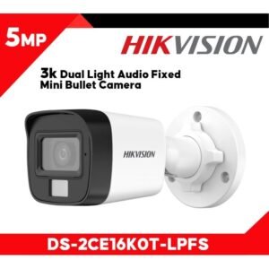 Hikvision - Surveillance camera - DS-2CE16K0T-LPFS