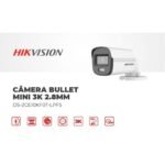Hikvision ColorVu DS-2CE10KF0T-LPFS 2.8mm - surveillance camera - Fixed - Mini Bullet