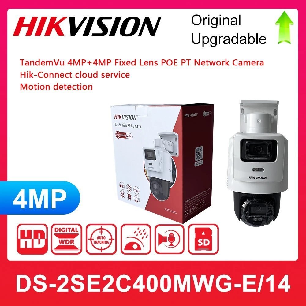 Hikvision - DS-2SE2C400MWG-E/14 TandemVu 4