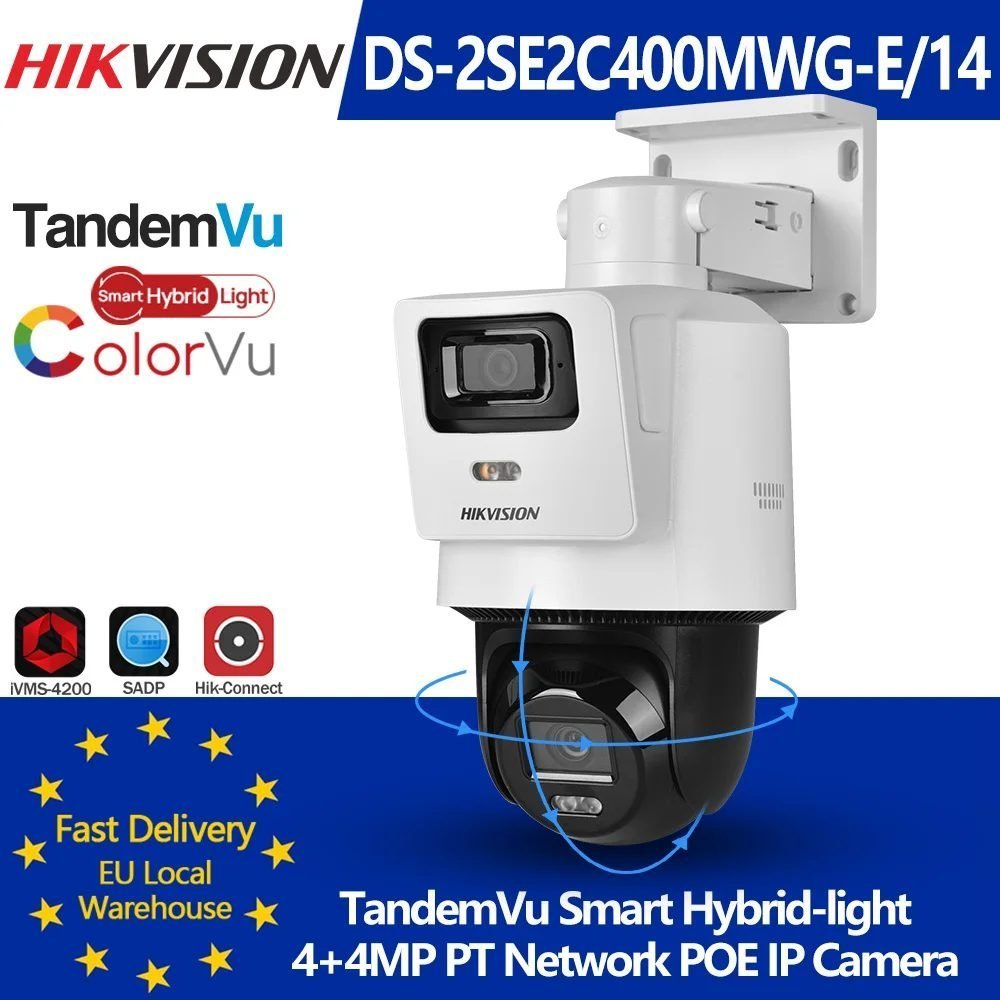 Hikvision - DS-2SE2C400MWG-E/14 TandemVu 4 - Imagen 2