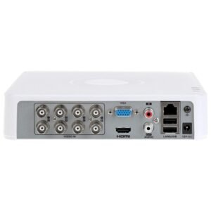Hikvision - Standalone DVR - 8 Video Channels - 720p Mini 1U H.265