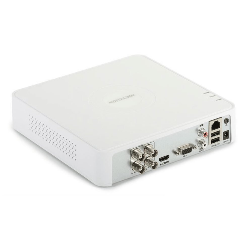 Hikvision - Standalone DVR - 4 Video Channels - Standalone DVR - 4ch