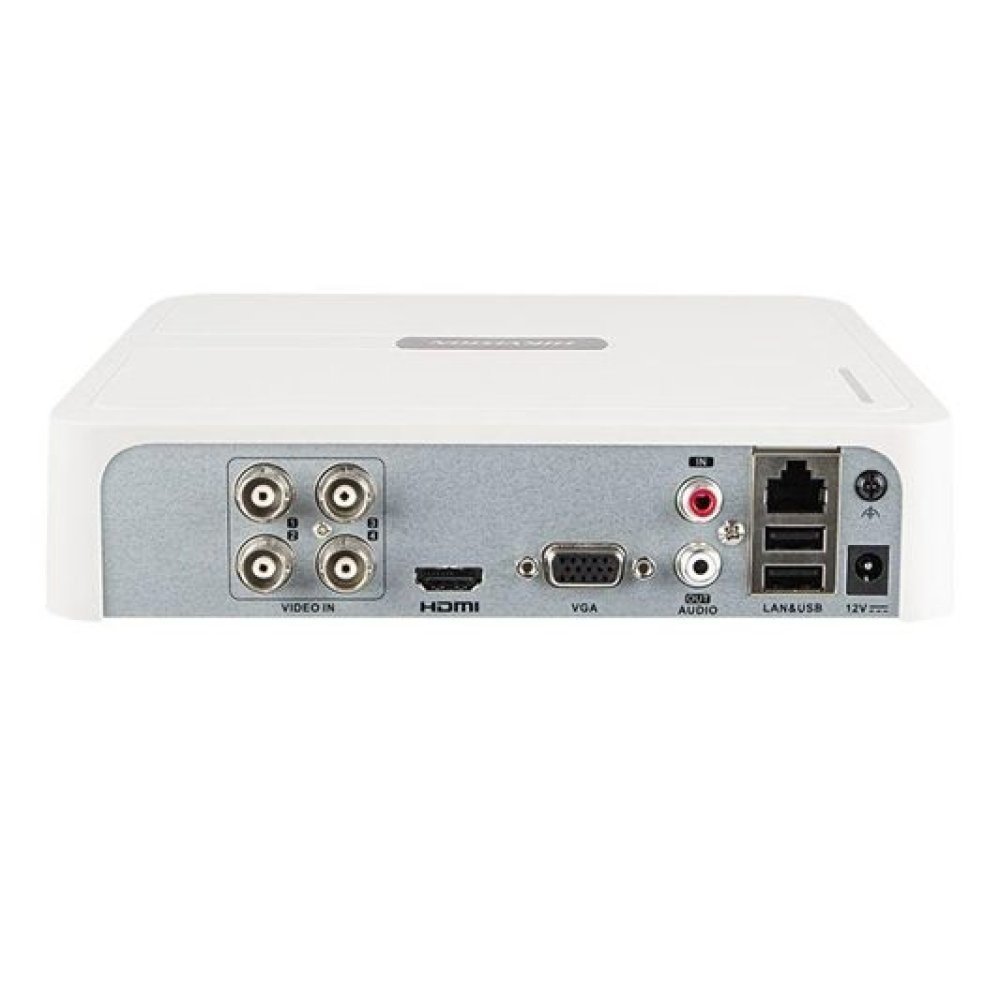 Hikvision - Standalone DVR - 4 Video Channels - Standalone DVR - 4ch - Imagen 2