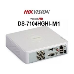 Hikvision - Standalone DVR - 4 Video Channels - 4 channel DVR