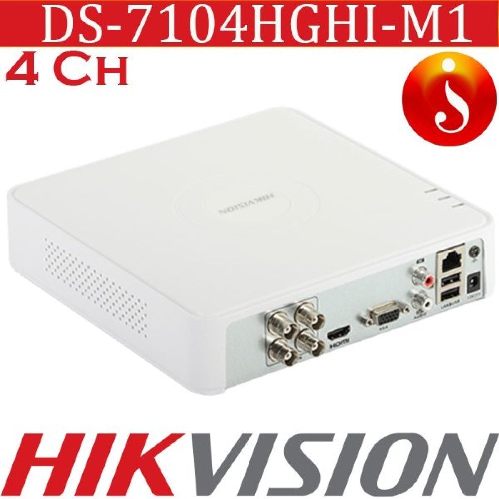 Hikvision - Standalone DVR - 4 Video Channels - 4 channel DVR - Imagen 2