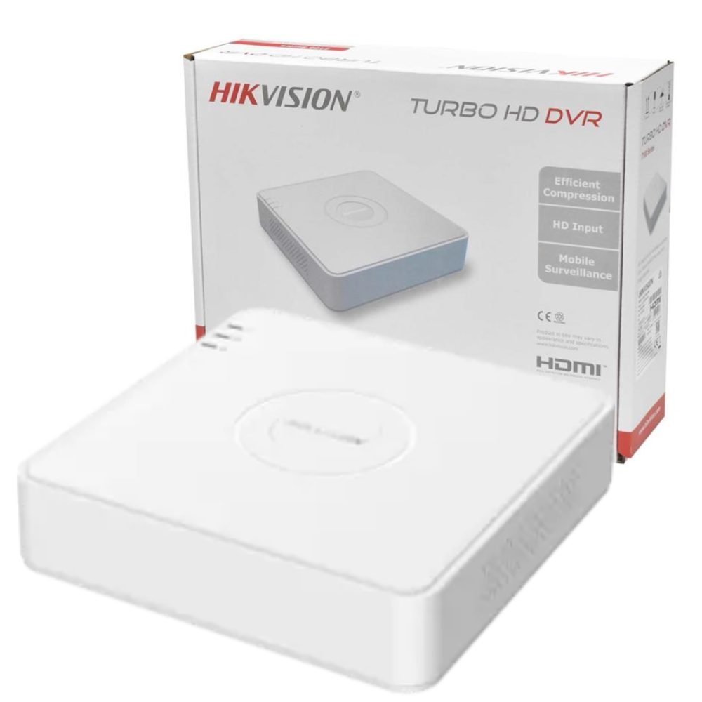 Hikvision - Standalone DVR - 4 Video Channels - 4 channel DVR - Imagen 3