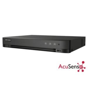 Hikvision - AcuSense DVR - 8 Video Channels - Networked - 4 ALM 5 Signals Input 1080p 1U