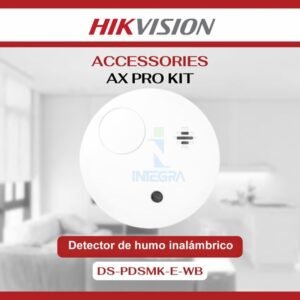 [Empaque Dañado] Hikvision DS-PDSMK-E-WB - Smoke Detector - Wireless Photoelectr