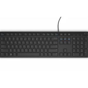 Dell KB216 - Teclado - USB - español - negro - para Latitude 3480, 3580