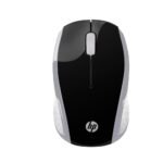 HP 200 - Ratón - diestro y zurdo - óptico - inalámbrico - 2.4 GHz - receptor inalámbrico USB - plata - para Pavilion 24, 27, 590, 595, TP01