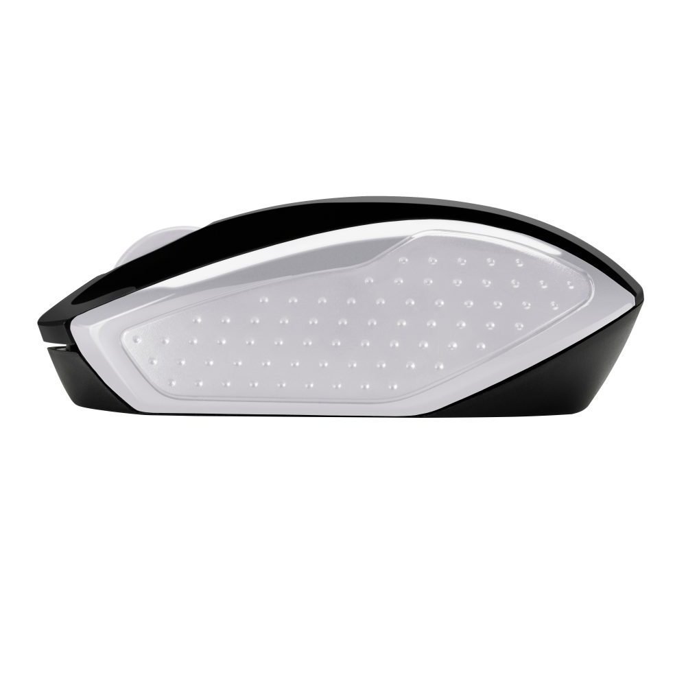 HP 200 - Ratón - diestro y zurdo - óptico - inalámbrico - 2.4 GHz - receptor inalámbrico USB - plata - para Pavilion 24, 27, 590, 595, TP01 - Imagen 3