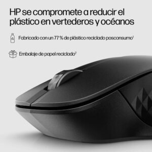[Empaque Dañado] HP - 430 - Mouse - Wireless - Black