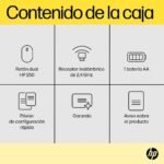 HP MOUSE HP 250 DUAL WIRELESS (6V2J7AA)