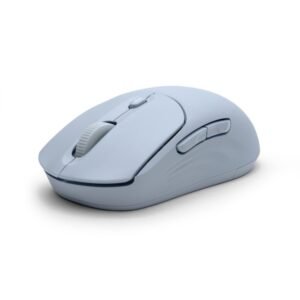 HP - Mouse - Wireless - 400 Quiet Blue Wireless Mouse