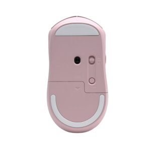 HP - Mouse - Wireless - 400 Quiet Pink Wireless Mouse
