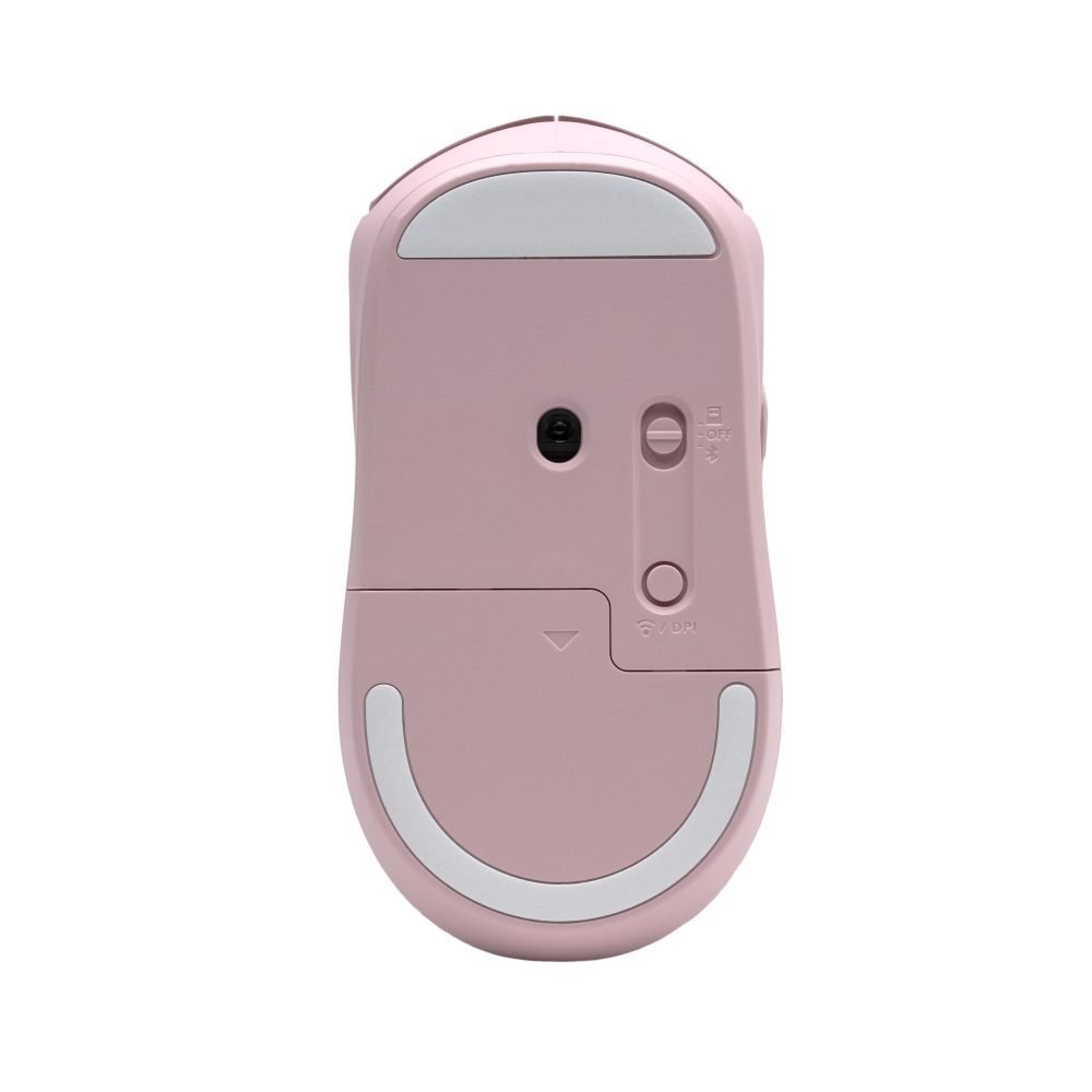 HP - Mouse - Wireless - 400 Quiet Pink Wireless Mouse - Imagen 2