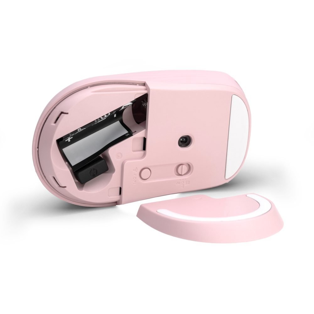 HP - Mouse - Wireless - 400 Quiet Pink Wireless Mouse - Imagen 10