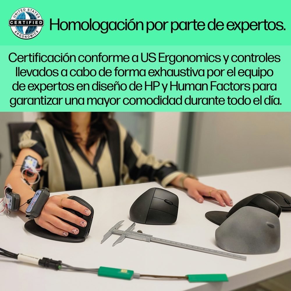 HP - 920 Ergonomic Vertical Wireles - Imagen 2